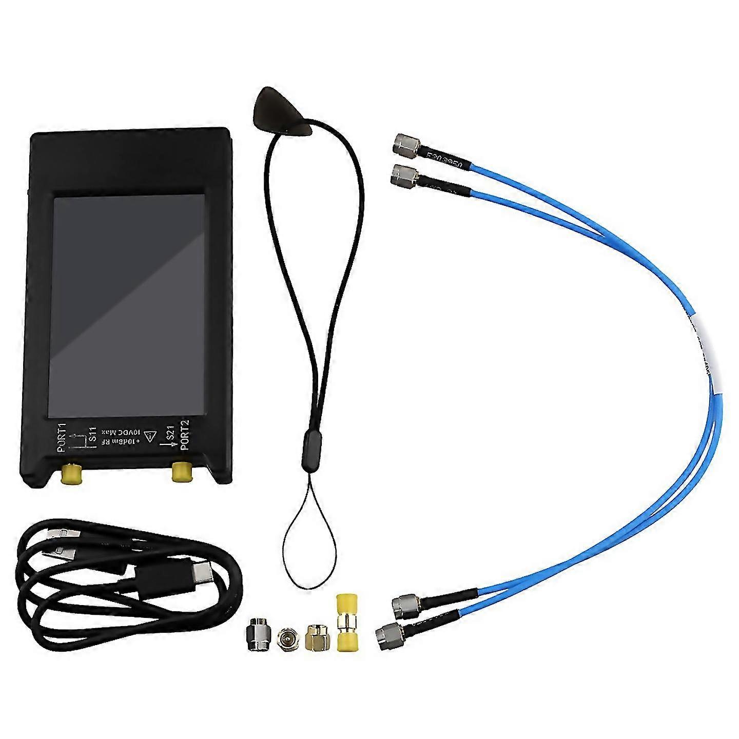 Für neue Litevna64 50khz63ghz Litevna 4-Zoll-Touchscreen-Vektor-Netzwerkanalysator HF UHF-Antennenanalyse