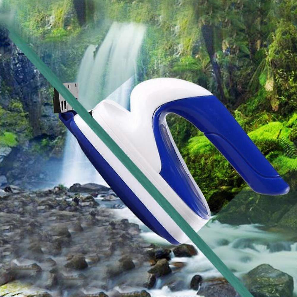 Magnetic Aquarium Glass Algae Scraper Brush Tool, Plastic Cleaner for Fish Tanks, Compatible with All Aquarium Sizes