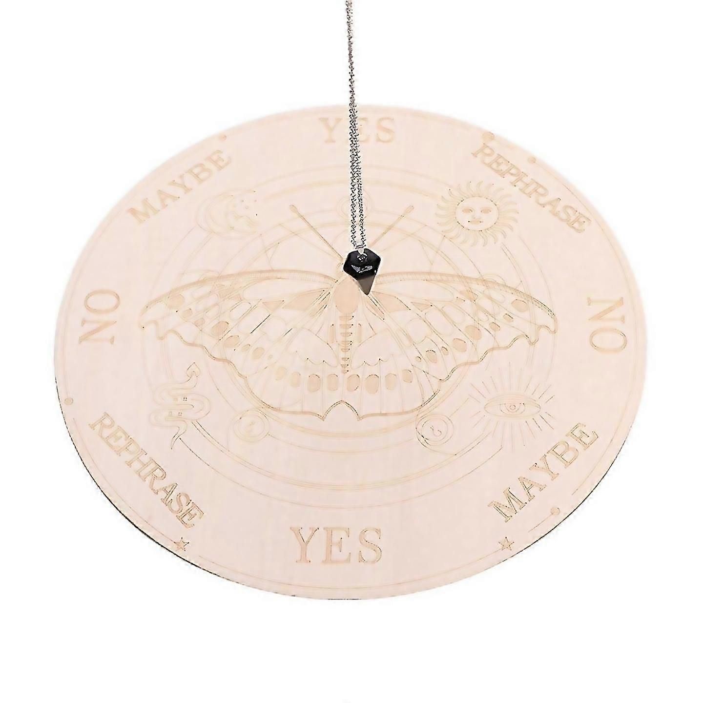 For Star Pendulum Board Dowsing Divination Metaphysical Message Board