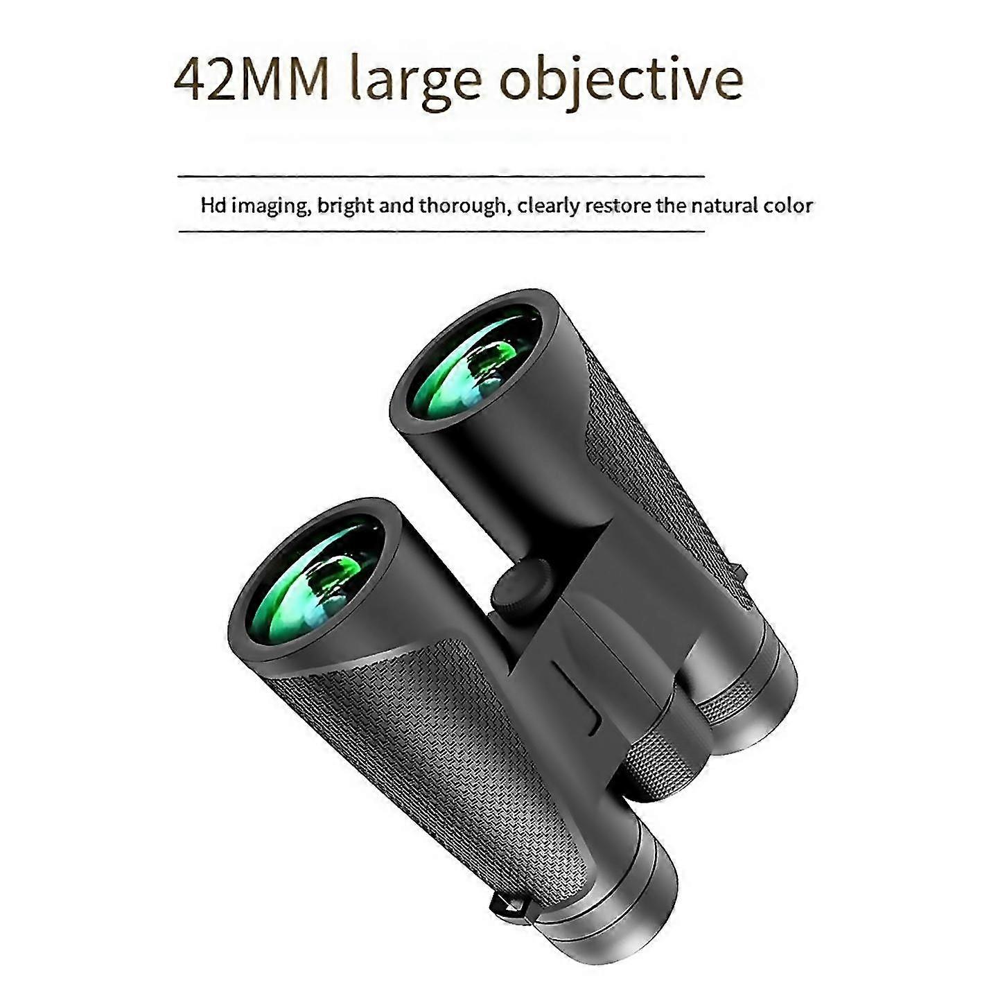 For 12x42 highdefinition binocular optical telescope for outdoor