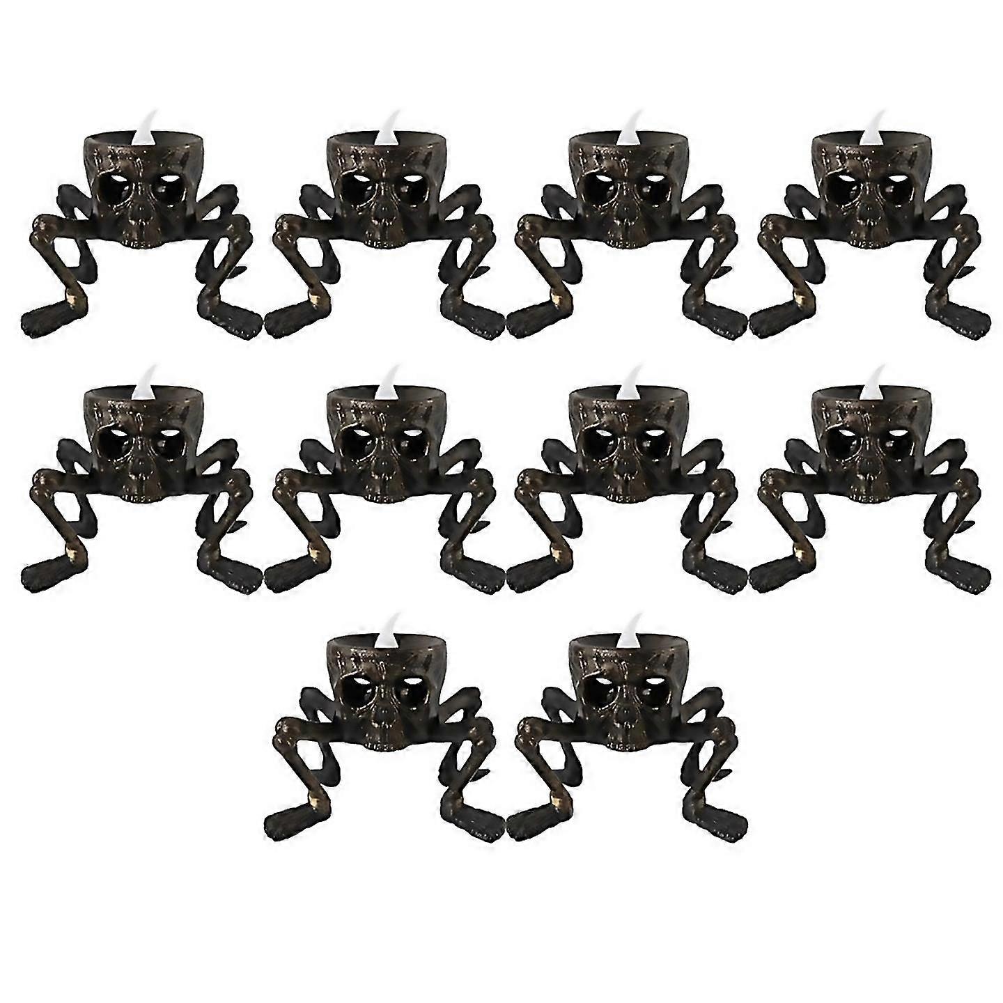 For halloween skeleton hand lamp led electronic light candle