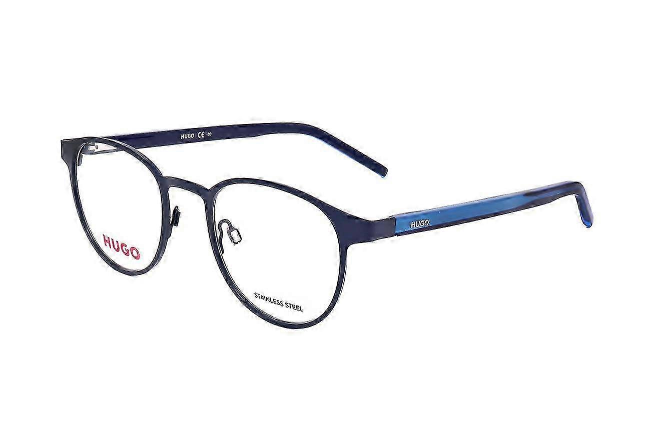 Matte Blue Eyewear Frames for Men 48/21/145 Stylish Design