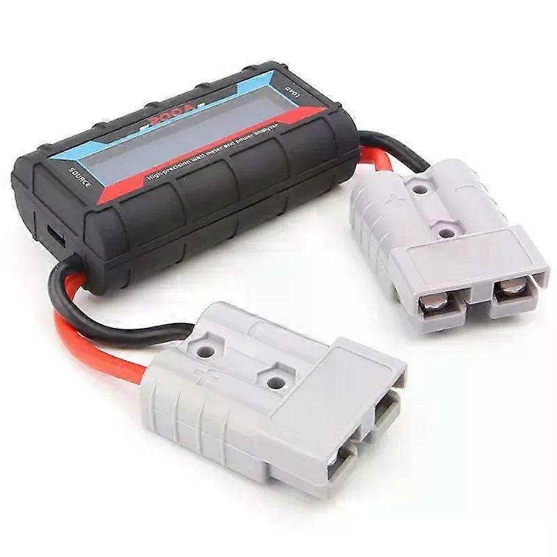 High Precision 130A 150A 200A Watt Meter Voltage Amp Meter Power Analyzer Checker / Performance Monitor with LCD Screen