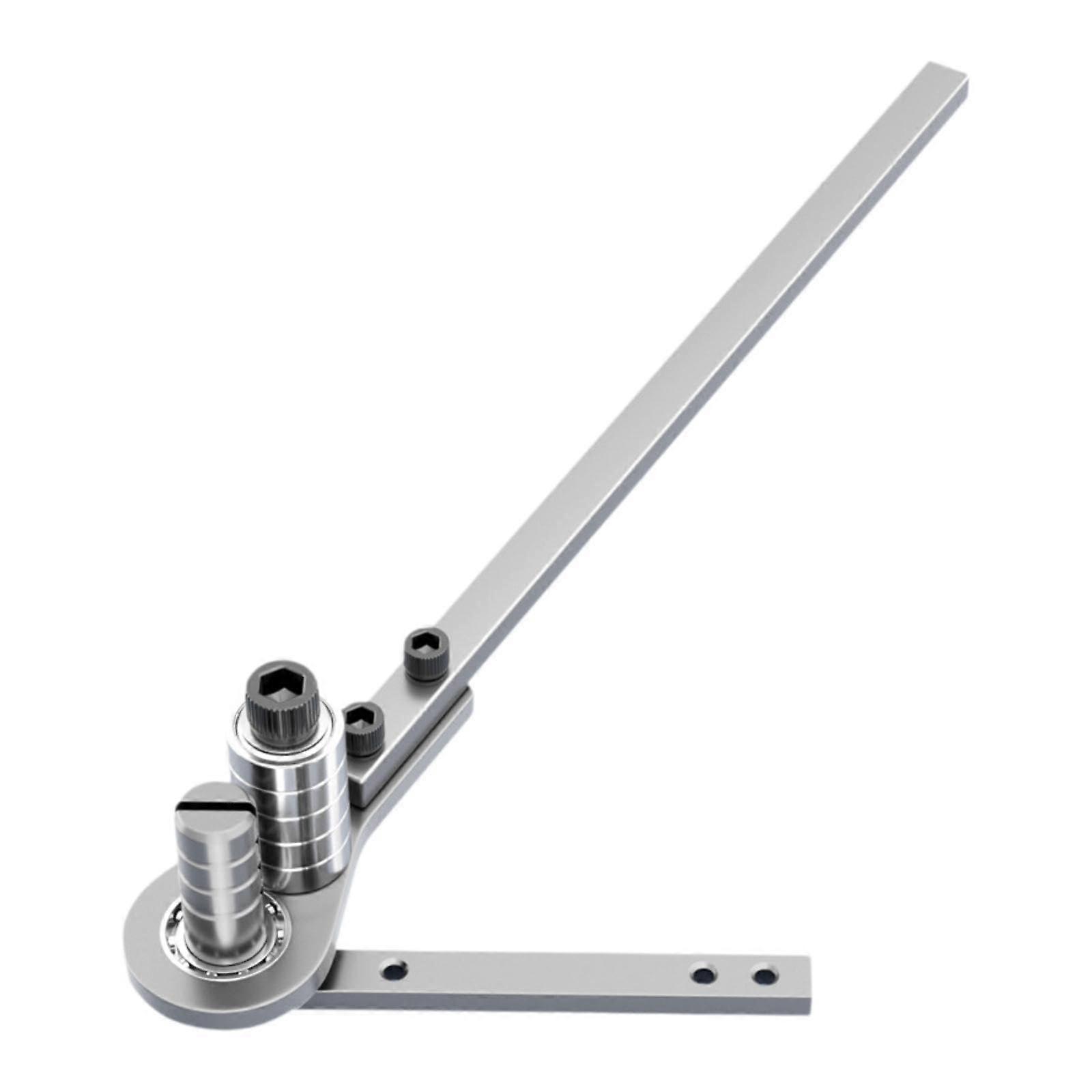 Manual bending machine, manual pipe bender, sturdy, portable hand pipe bending tool for thin stainless steelcopper rods, suitable for 1 mm to 2 mm.