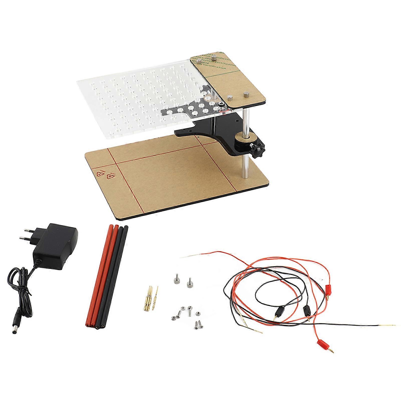 22Pcs ECU Programmer Tool Frame Test Table with 4 Probe Support for Automotive Diagnostic
