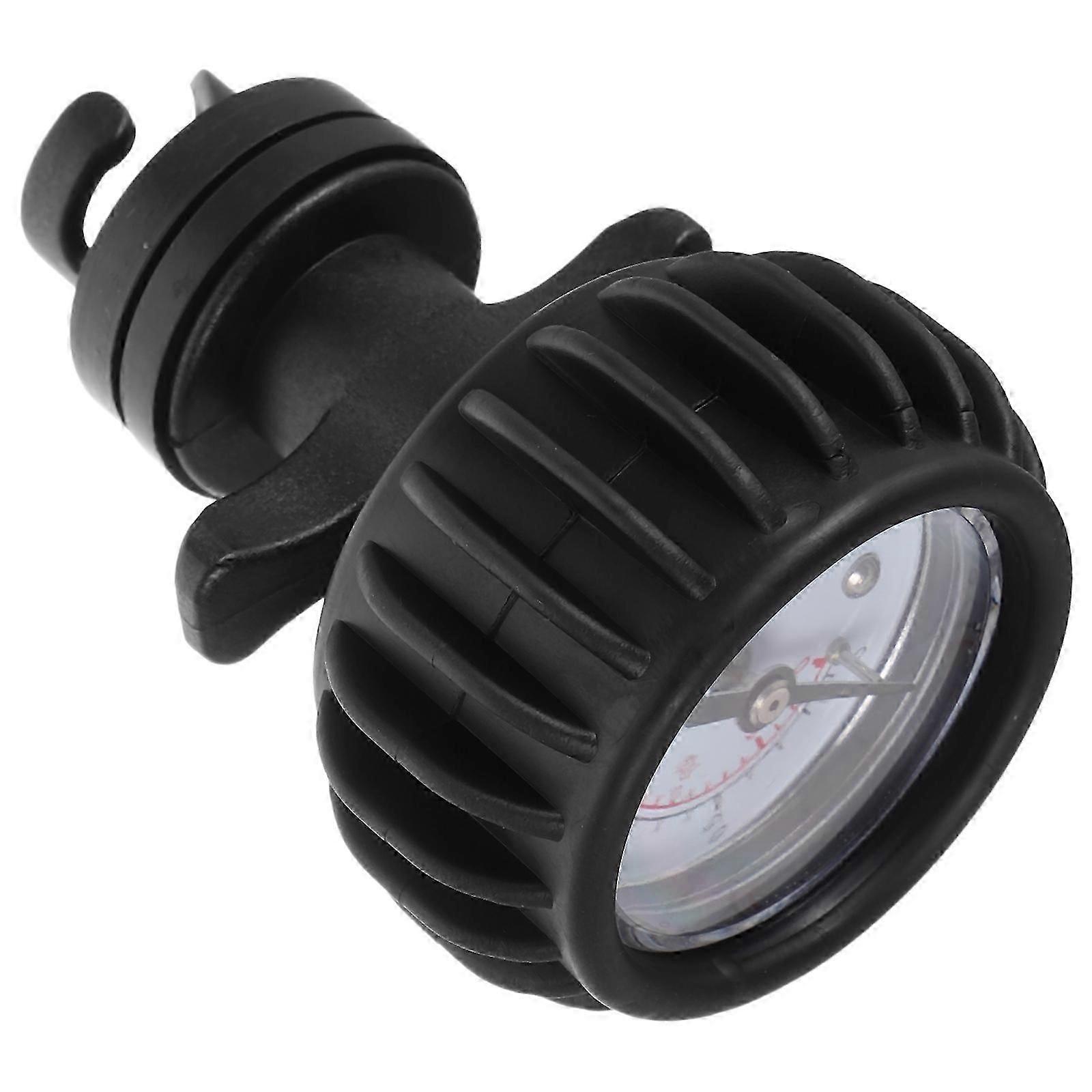 Manómetro para compresor de aire rectangular mide la presión de aire para bote inflable 1Pcs