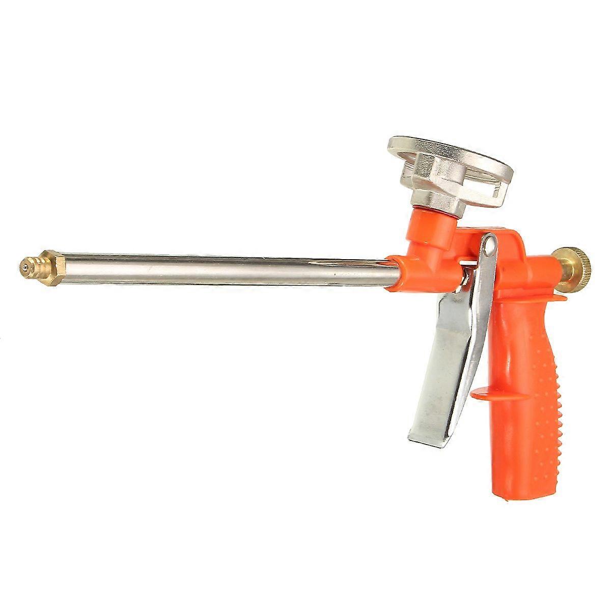 2210MPA Foam Spray Gun for PU Insulation, Measuring Applicator Tool, Sealing Adapter, Compatible with Various Foams