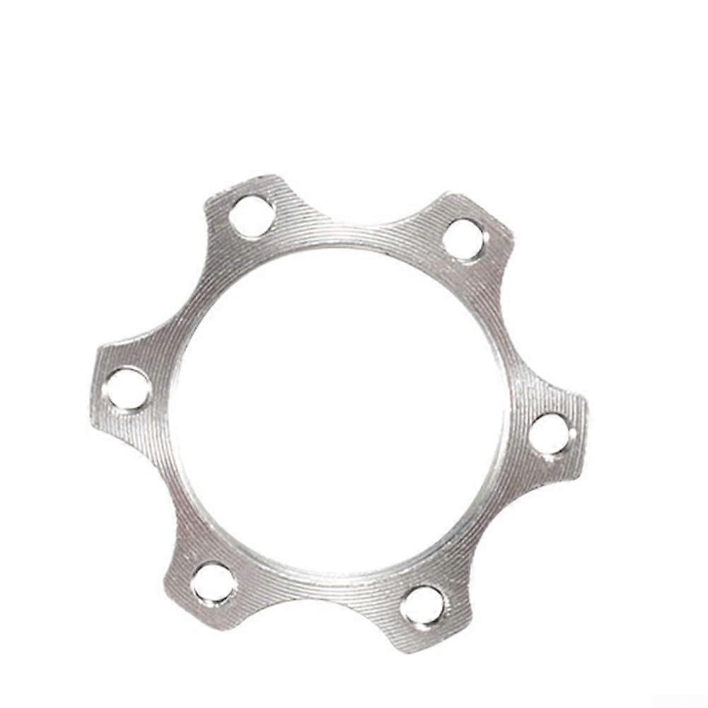 Bicycle Disc Brake Adapter For 160mm Rotor, ROTOR 6-Bolt Hub Flange, MTB Road Bikes And Scooters