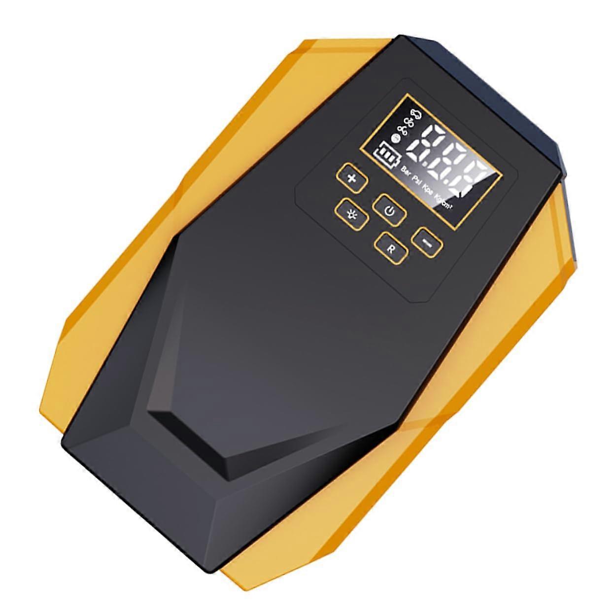 DC12V Portable Tire Inflator Pump Digital Display Electric Car Air Compressor