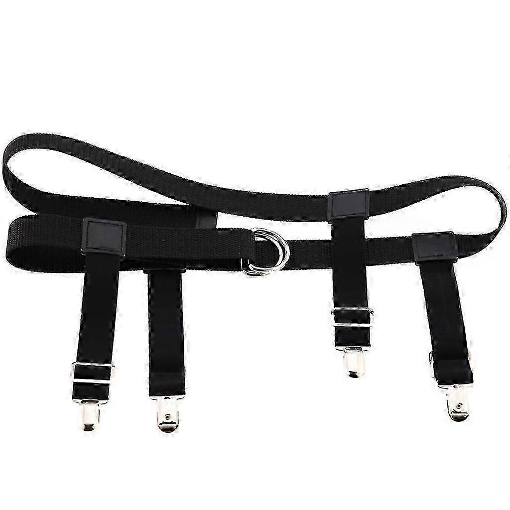 Adjustable Clamp for Elastic Waist Belts Garter Suspender Clip Stockings Pants and Jeans Holders