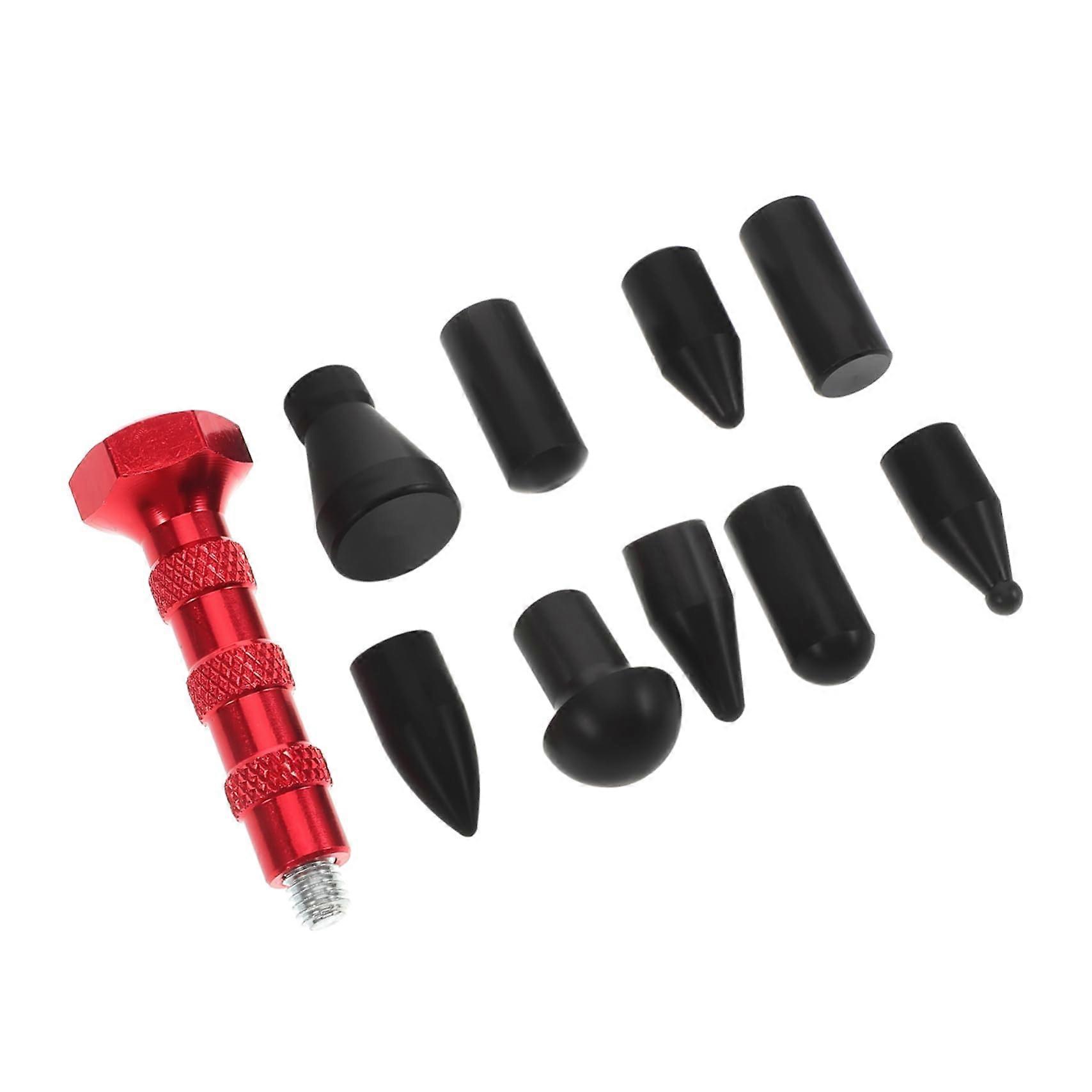Metal Dent Tap Down Tool with Replaceable Tips for Dent Removal on Vehicles