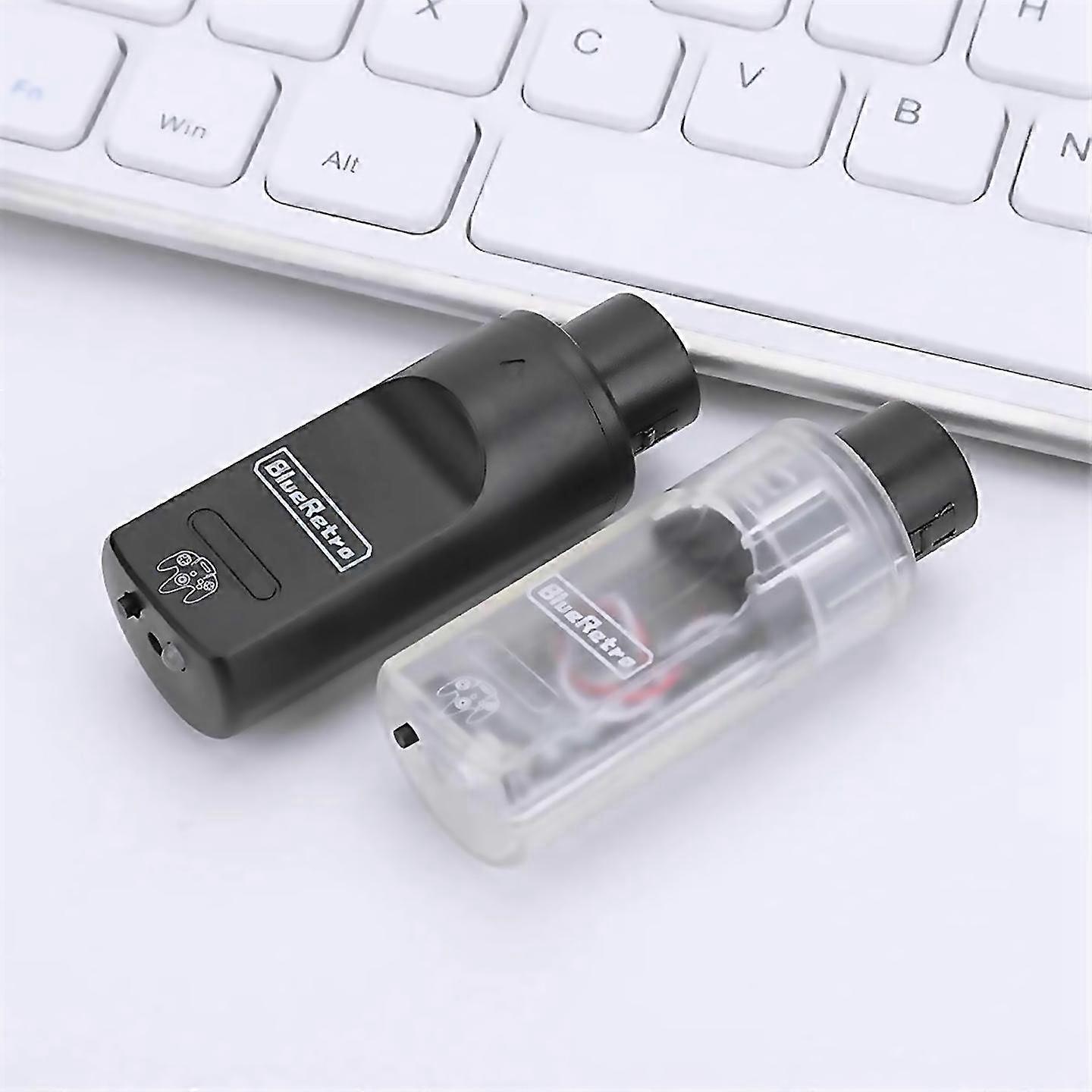 For retro wireless game controller adapter for 64 n64 consoled