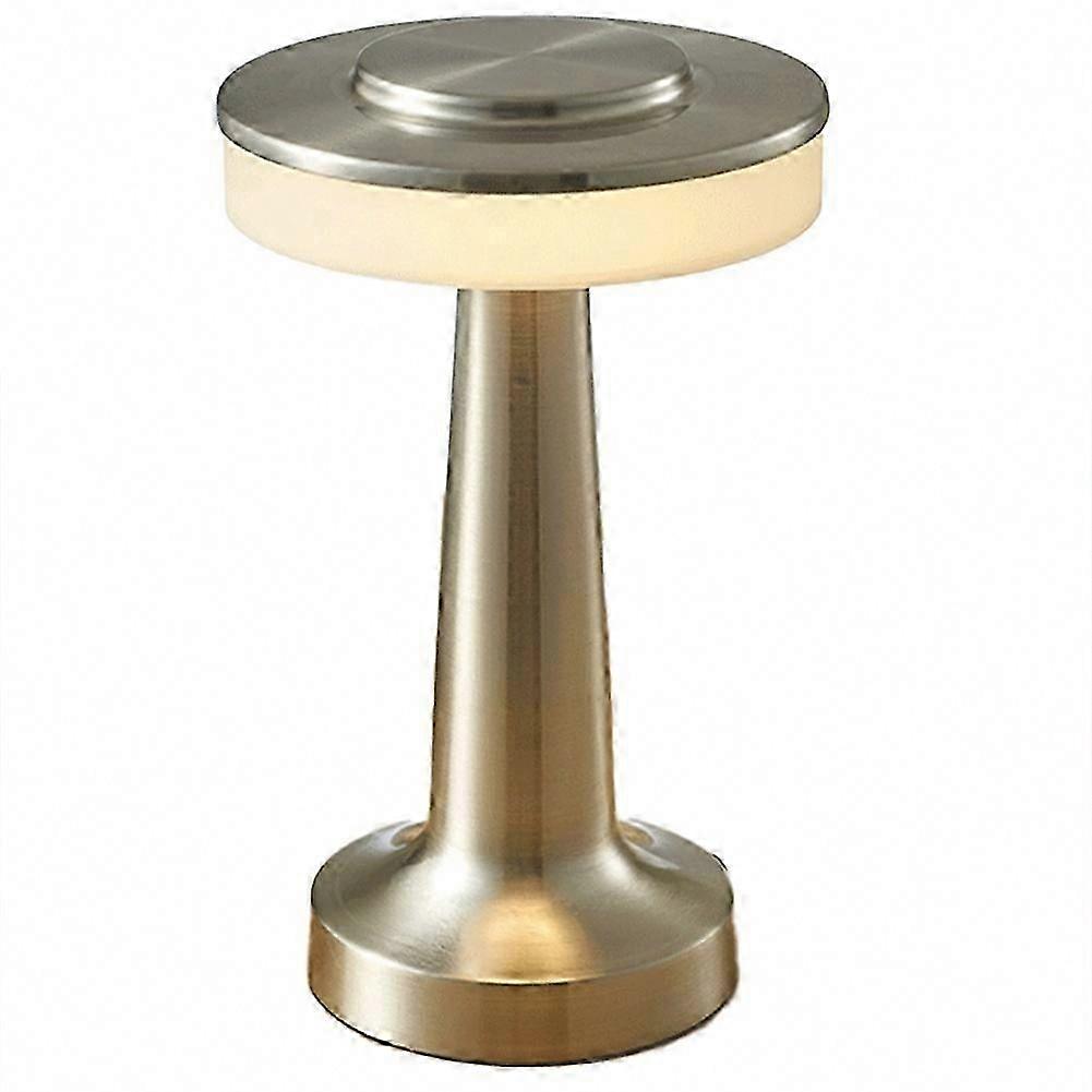 Touch LED Rechargeable Table Lamp for Dining Bar Outdoor Small Night Light Decorative Lamp