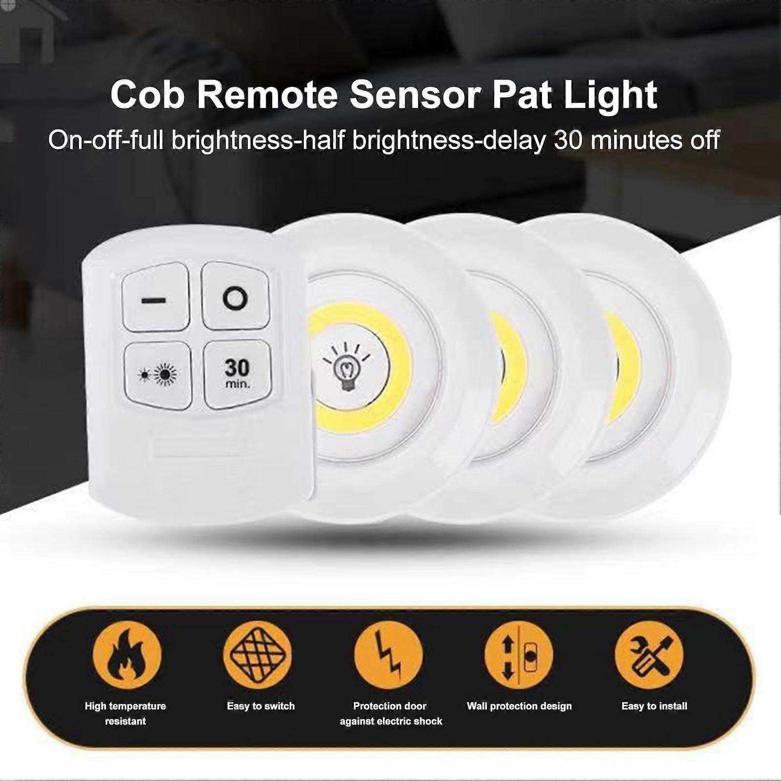 Pet Nest Light COB Remote Sensing Pat Light