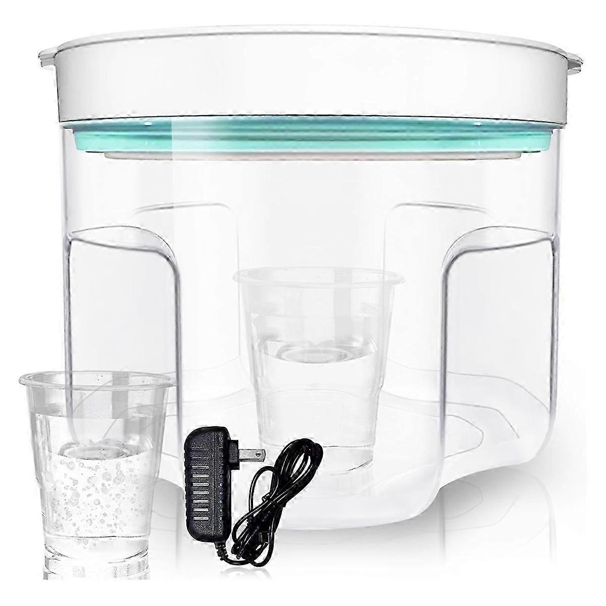 Dissolvant de bulles de résine avec timing, chambre à vide de résine de 95 kpa, machine de dissolvant de bulles de résine époxy de 2 l