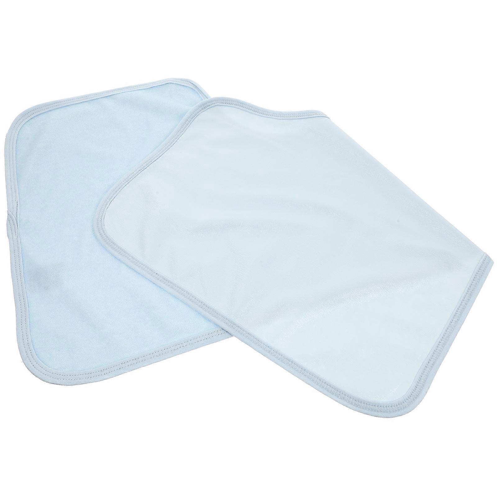 Bamboo Fiber Feeding Bib for Elderly Adults – Durable, Soft, Reusable Mealtime Apron for Easy Cleaning