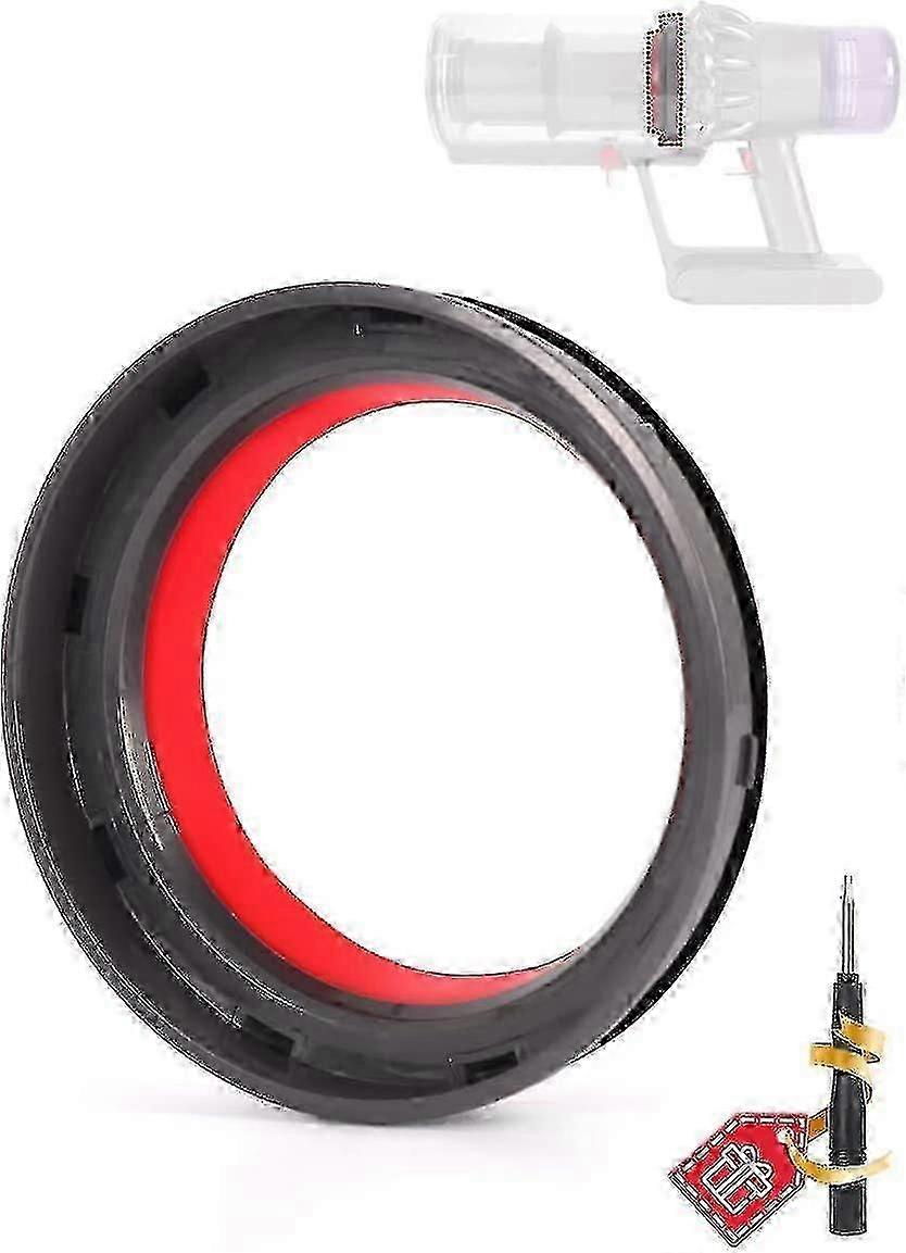 Improved Sealing Ring for Dyson V11/sv14/sv15 Dust Bin Top - Vacuum Cleaner Dust Bucket Replacement Parts Fixable on Current Sealing Mechanism