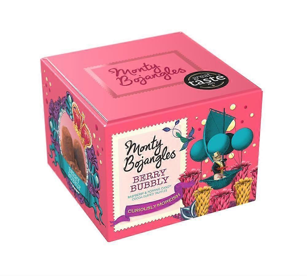 Monty Bojangles Berry Bubbly Cocoa Dusted Truffles 150g - 2 Pack