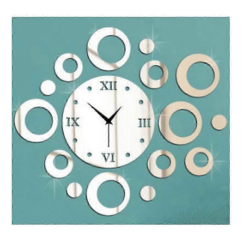 Wall Clock Sticking Decoration Circle