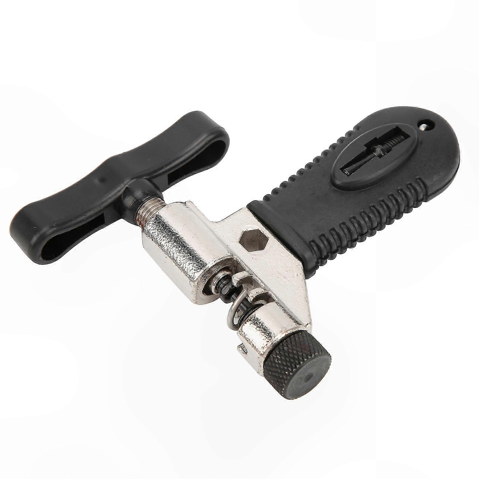 Bike Chain Tool for Cutting, Breaking, and Installing High Carbon Steel Links