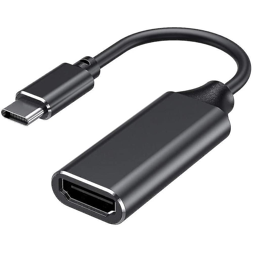 Usb C To Hdmi Adapter, 4k Type-c To Hdmi Adapter With Video Audio