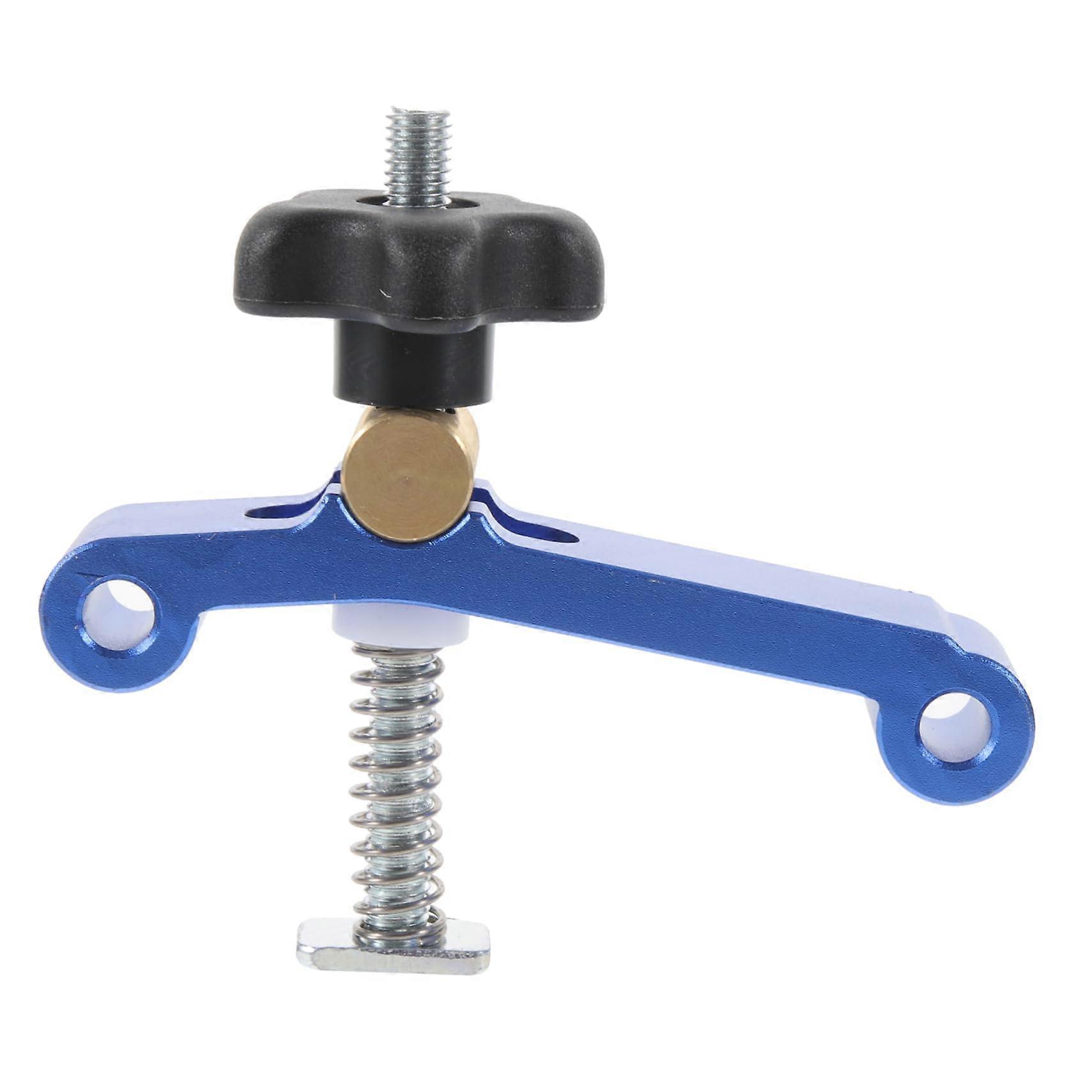 1pc Track Hold Down Clamp for Woodworking Pressboard Clamping Tool AntiSkid Design Easy for Router Table Projects Lightweight Strong Clamping Force