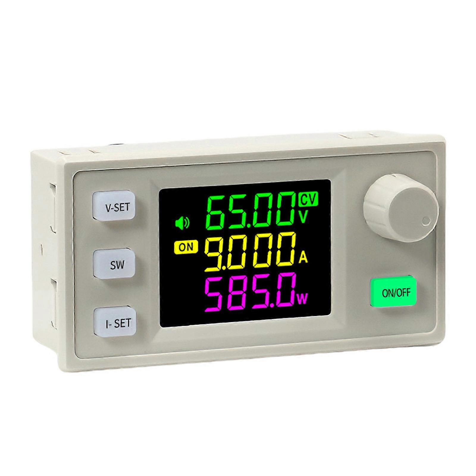 XY6509X Stepping Down-omvandlare 65V 9A 585W Justerbar regulator Strömförsörjning Färgad Labströmförsörjning Solladdningsmodul Flerfärgad