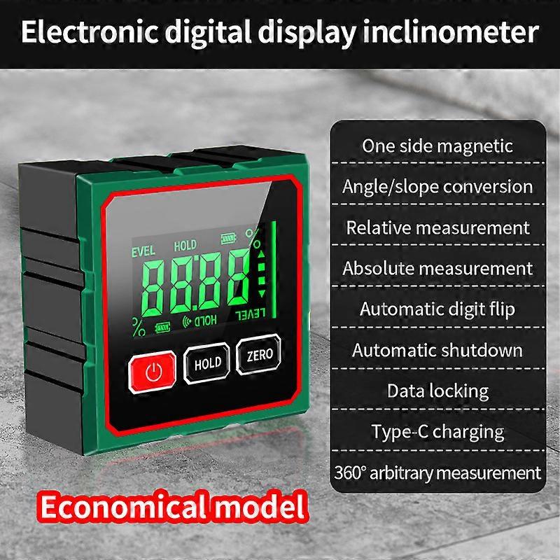 360° Magnetic LCD Digital Level Angle Finder Protractor Inclinometer Gauge NEW
