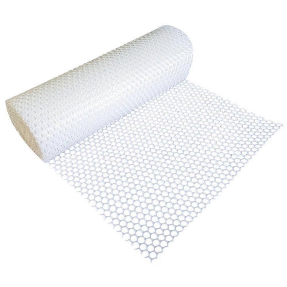 Reusable Plastic Fence Panels Poultry Netting For Chicken Coop Run 40cm x1m Black Netting 3 Hole Sizes 8/12/18mm