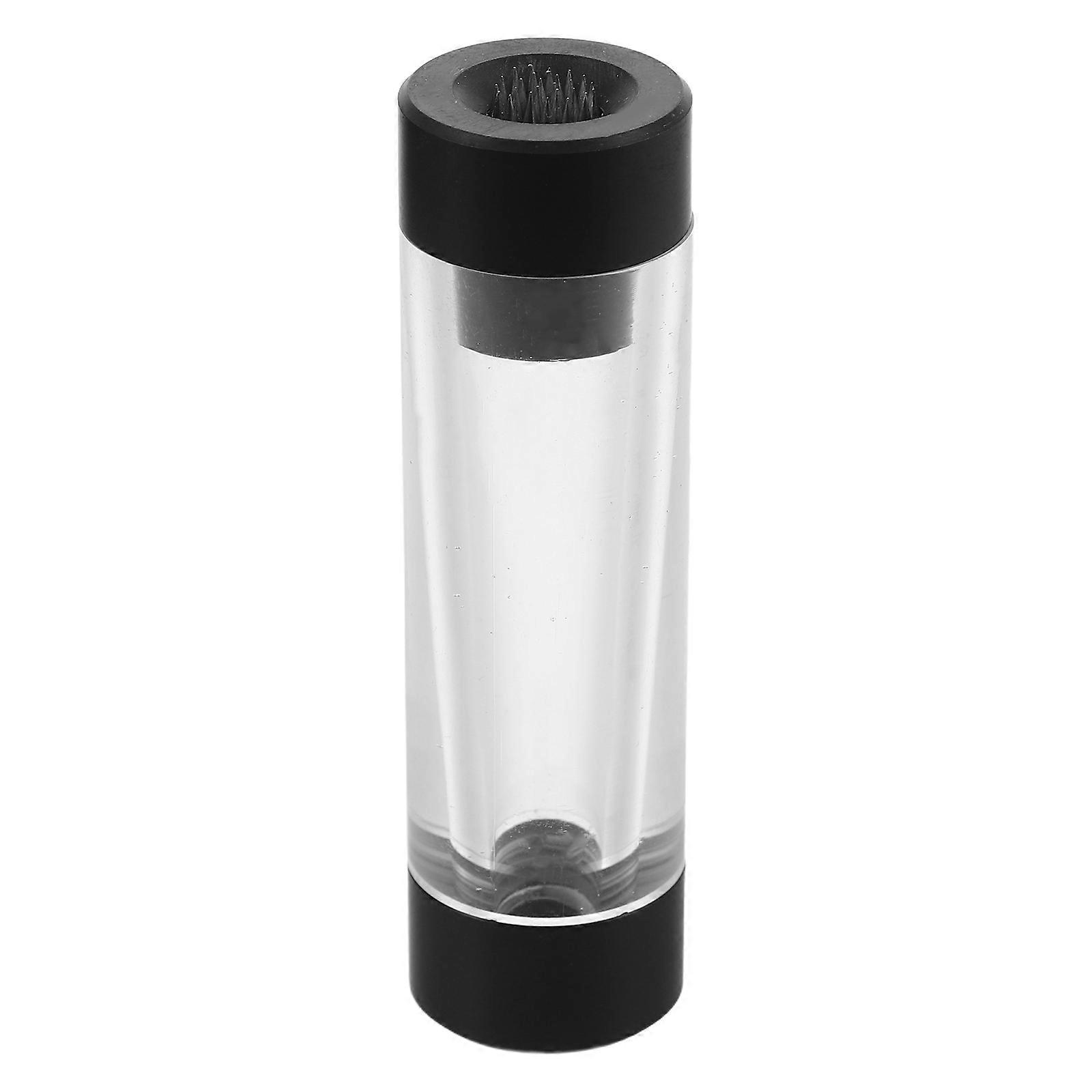 Portable Electric Billiard Cue Tip Shaper Tool for Home Use Acrylic Transparent Efficient Grinding 3.0