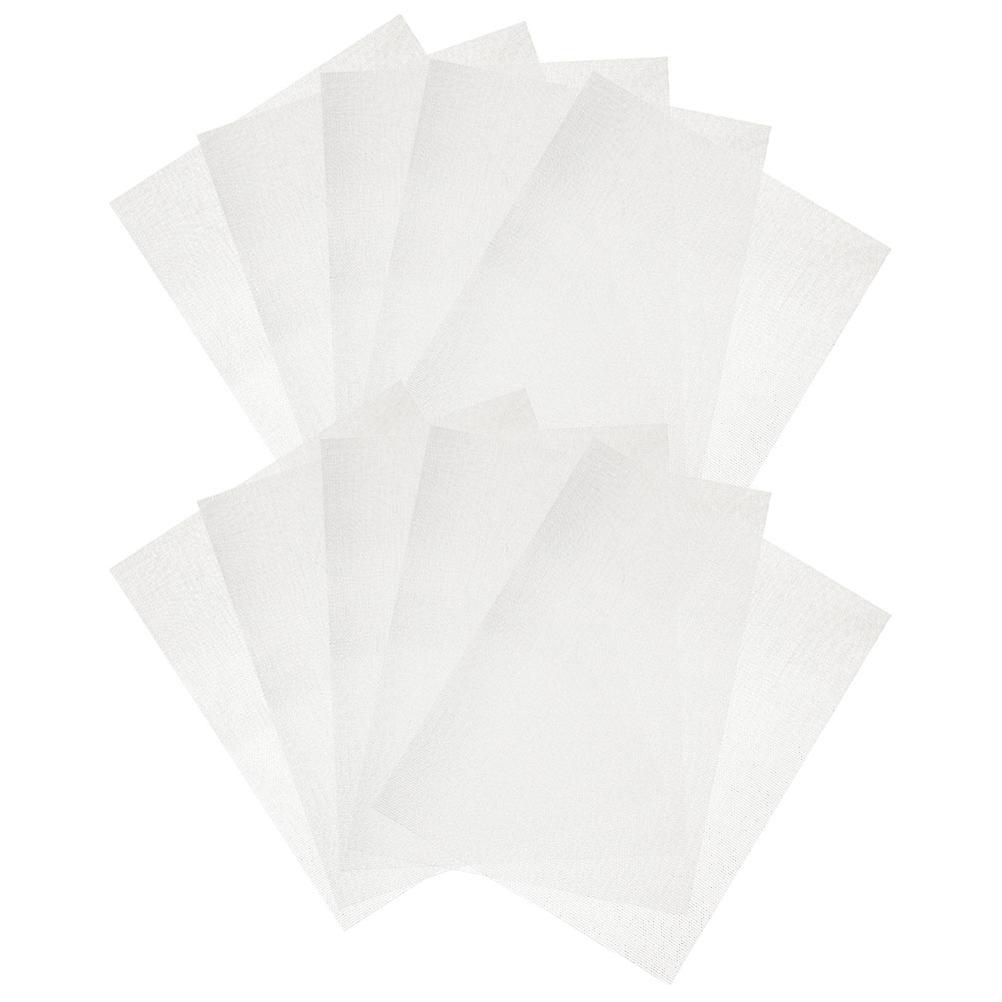 10pcs Tungsten Wire Mesh for Automotive Bumper Repair – High Efficiency Plastic Welding Patch for Quick and Versatile Use