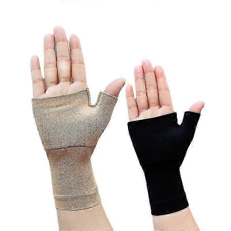 Arthritis Gloves Compression 1pair Thumb & Wrist Brace Support