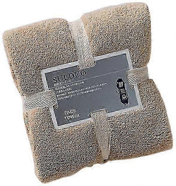 Towels Soft & Super Absorbent Hand Towels, Brown