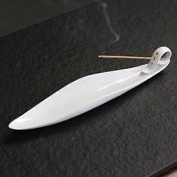 Arrow-Shaped Ceramic Incense Sticks in Arrow Leaf Shape