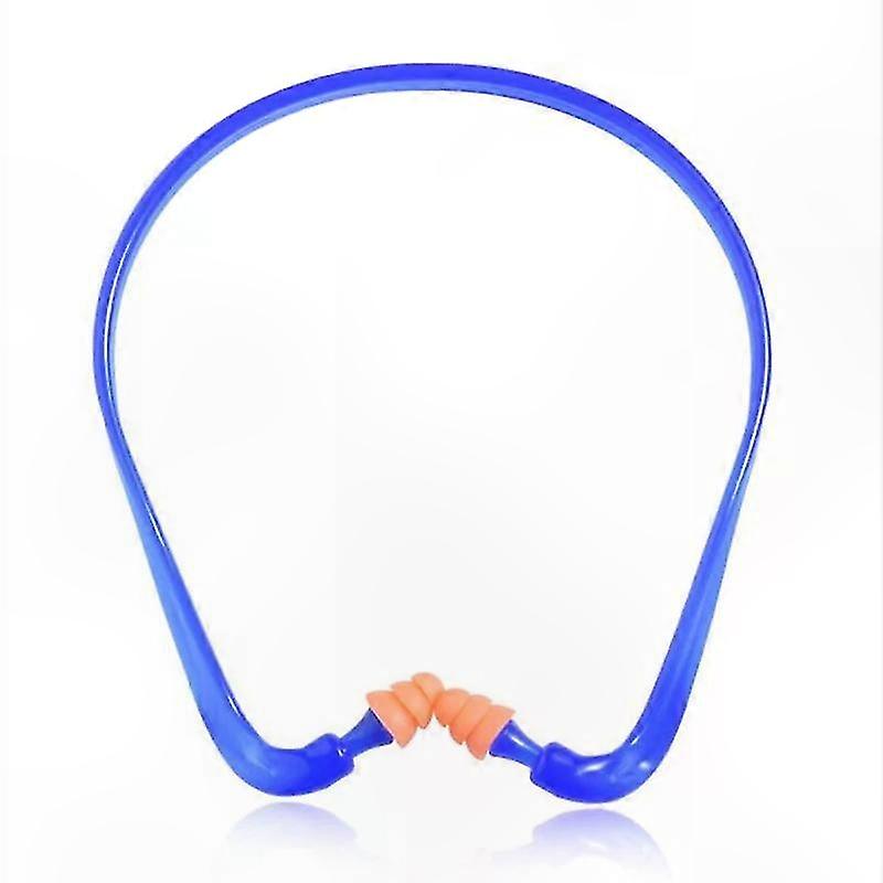Silicone Reusable Earplugs for Swimming and Noise Reduction