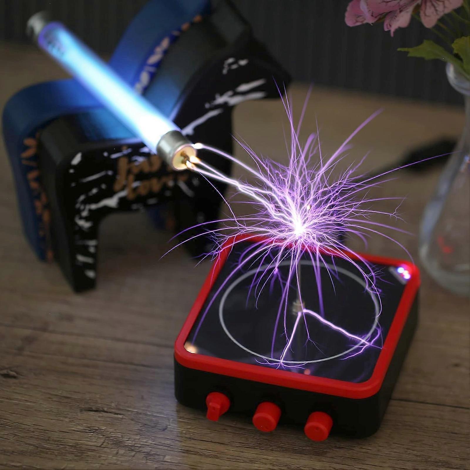 Bluetooth Music Coil Plasma Speaker Arc Generator DIY Kit 96x96x30mm