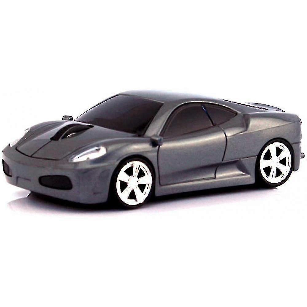 Ergonomic Optical Car Shaped Wireless Mouse