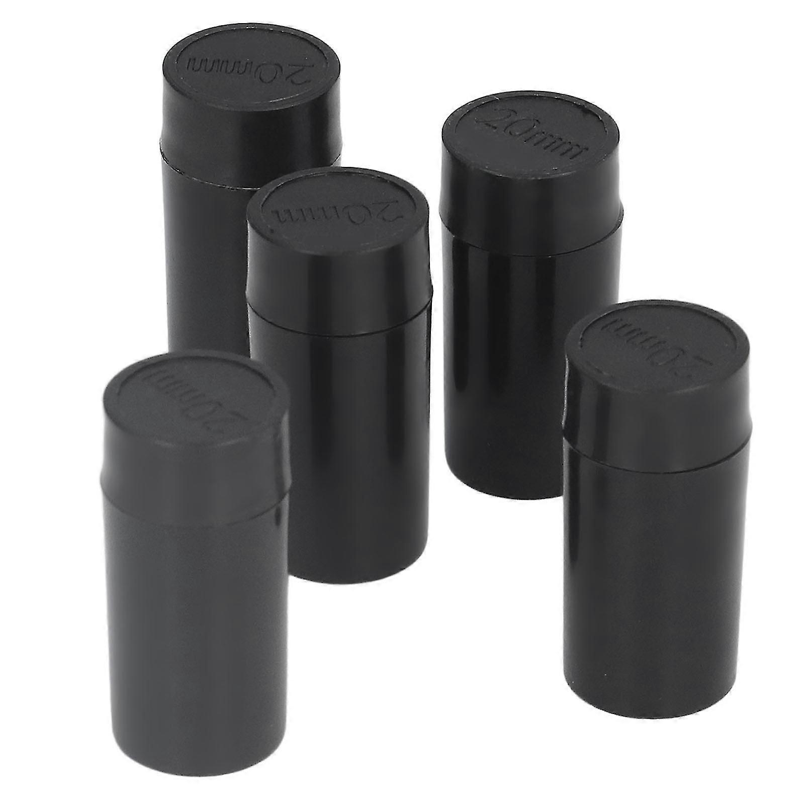 Ink Roll Refill Ink Roller 5Pcs Ink Roll Refill Roller Cartridge 20mm Accessory Set Kit for MX5500 Labeller