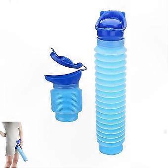 Portable 750ML Collapsible Urinal Bottle for Men and Women, Travel-Friendly Toilet Solution