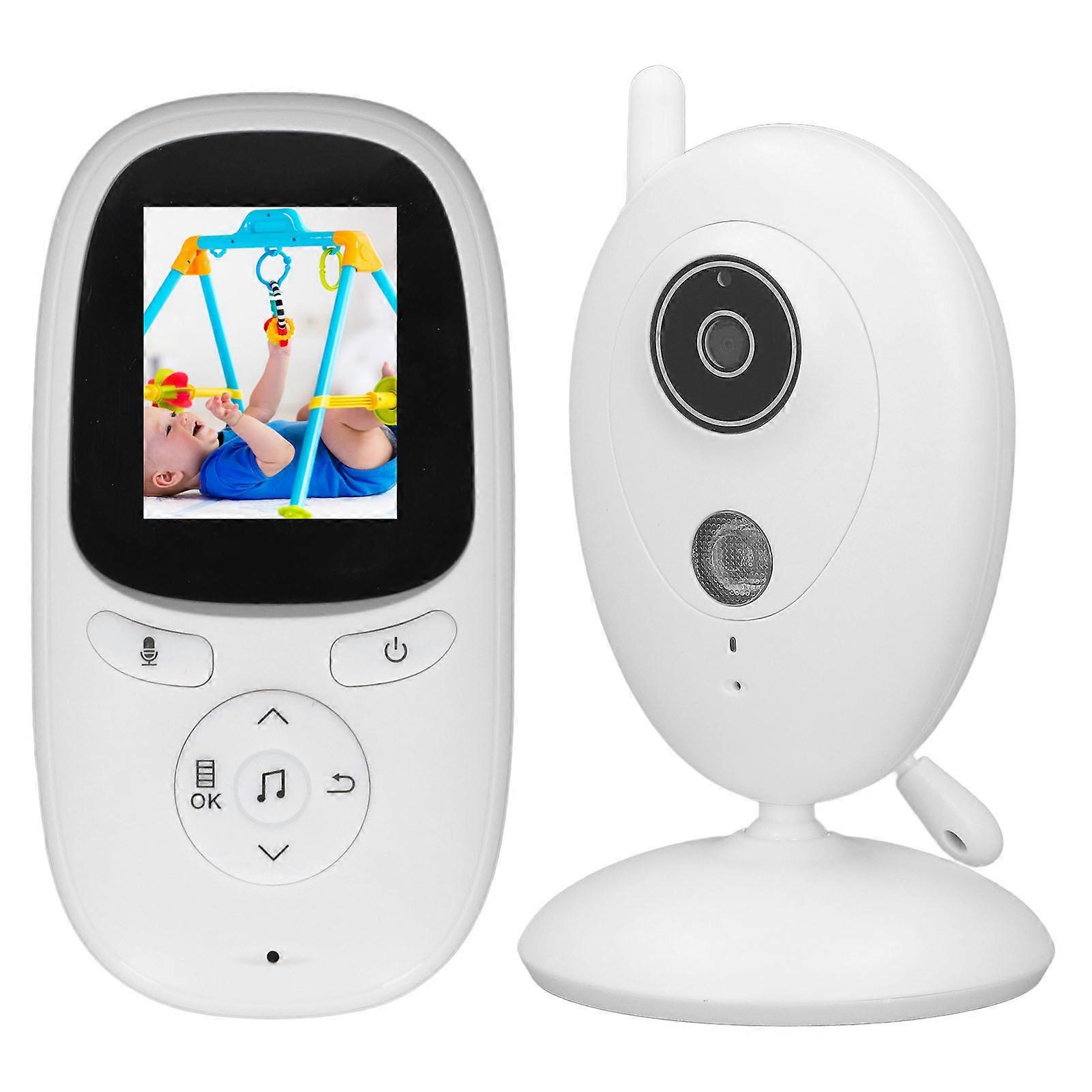 Infant Wireless Baby Security Camera 930mAh Night Vision HD