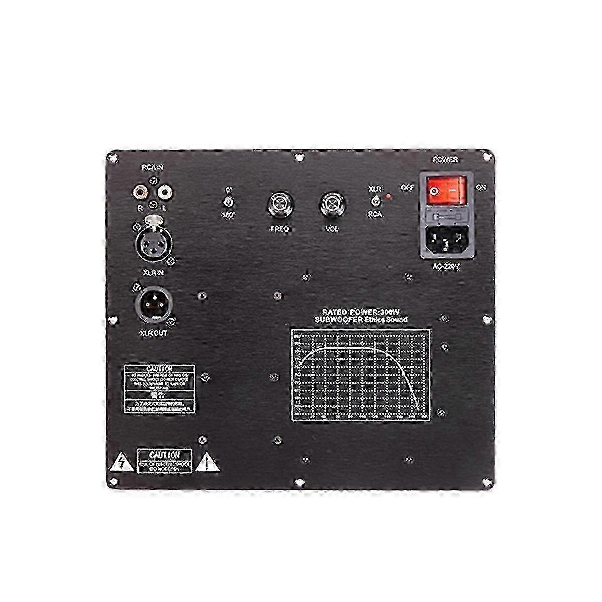 2025 TPA3255 Subwoofer Active Speaker Amplifier Board Digital Active Amplifier Board Pure Bass Home Audio System