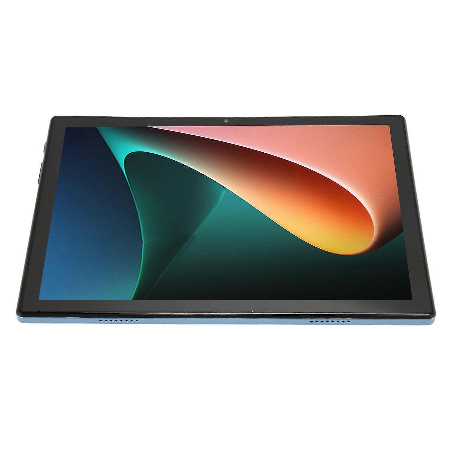 10.1 Inch Blue Tablet 8GB RAM 256GB ROM Octa Core Android 12