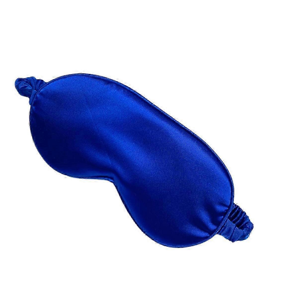 Silk Eye Mask Sleeping Double Sided Mulberry Silk Blackout Silk Eye Mask