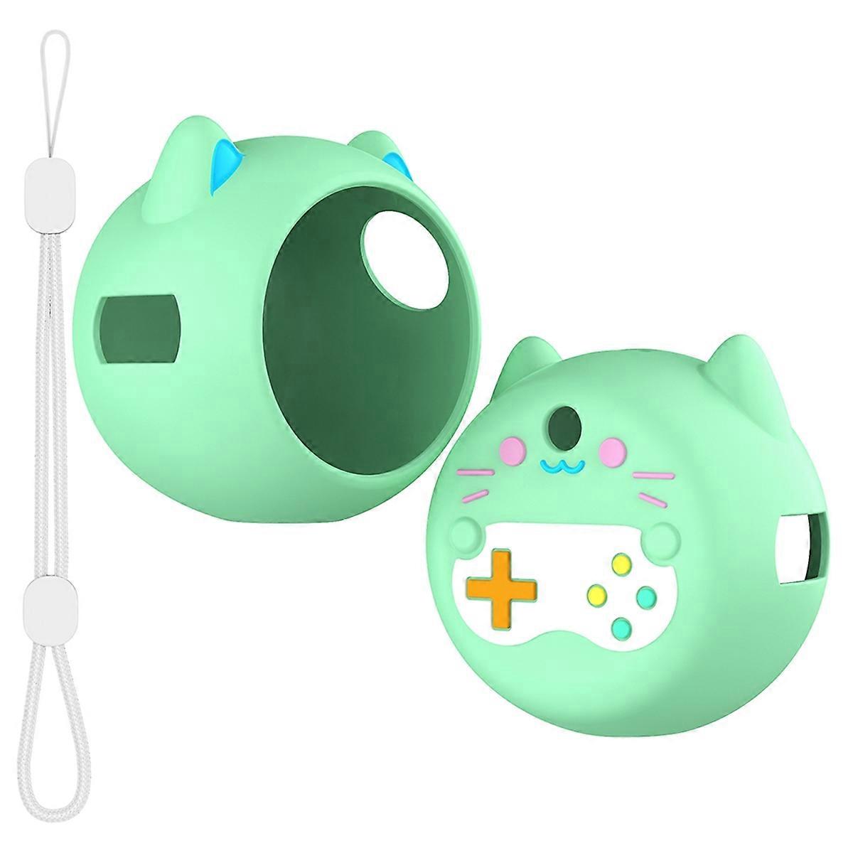 Silicone Case for Punirunes Virtual Pet Green