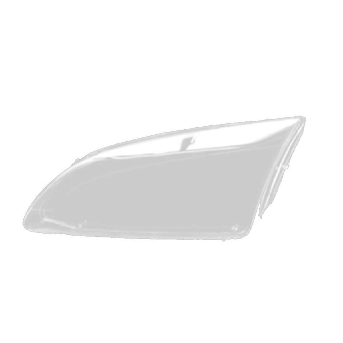 Car Front Headlight Cover Lampshades Lamp Shell Headlights Lens Cover for Focus 2005-2008 Left