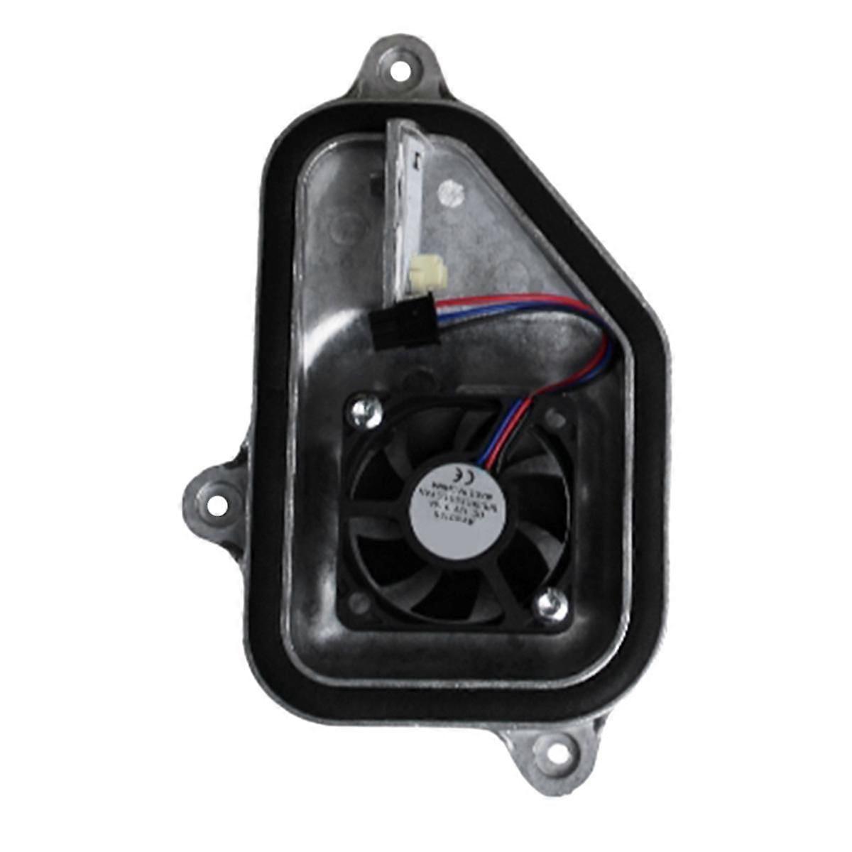 1Pair Front Headlight LED Angel Eyes Module with Fan 63117466543B 63117466544B for 1 Series F52 DRL