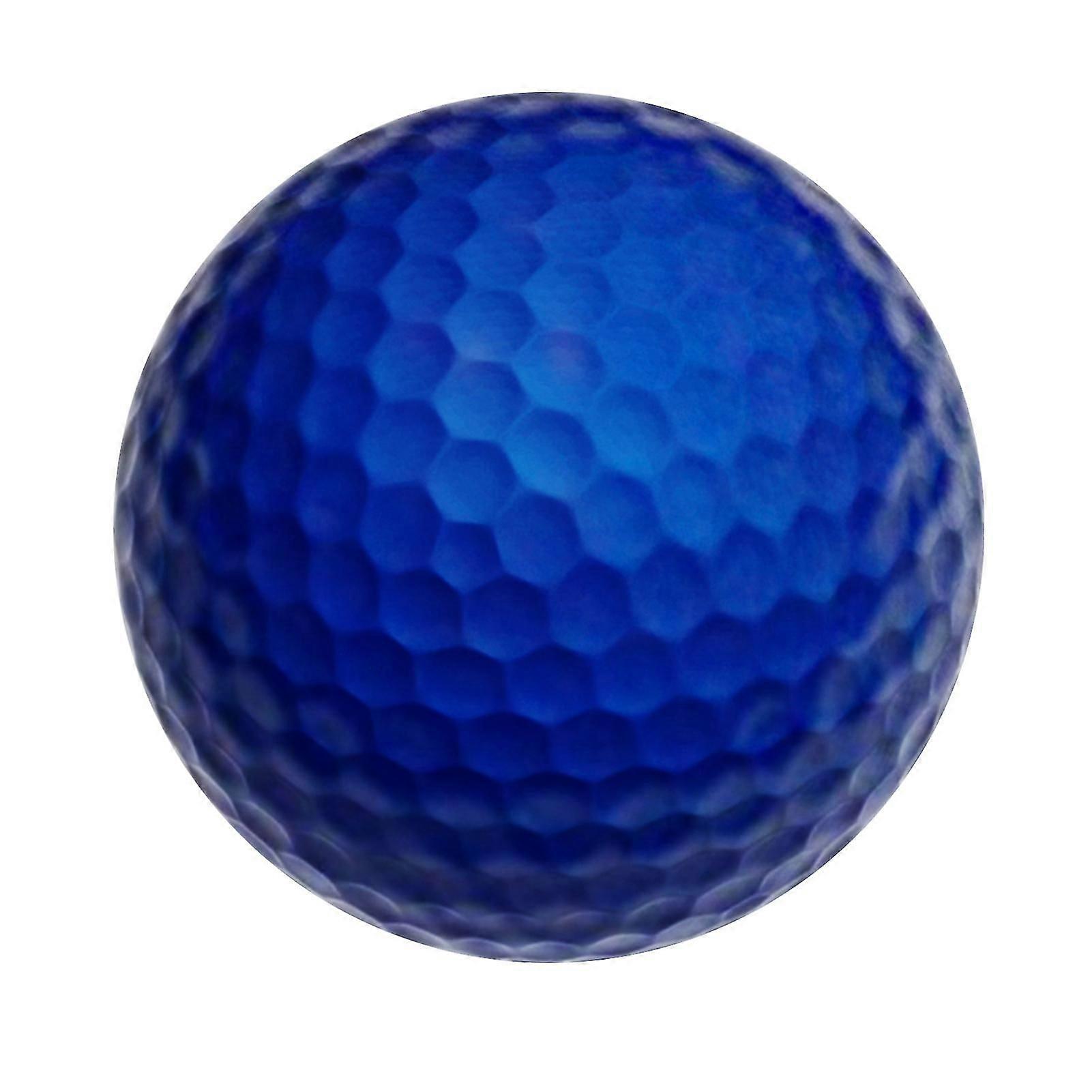Golf balls double layer durable wear resistant equipment