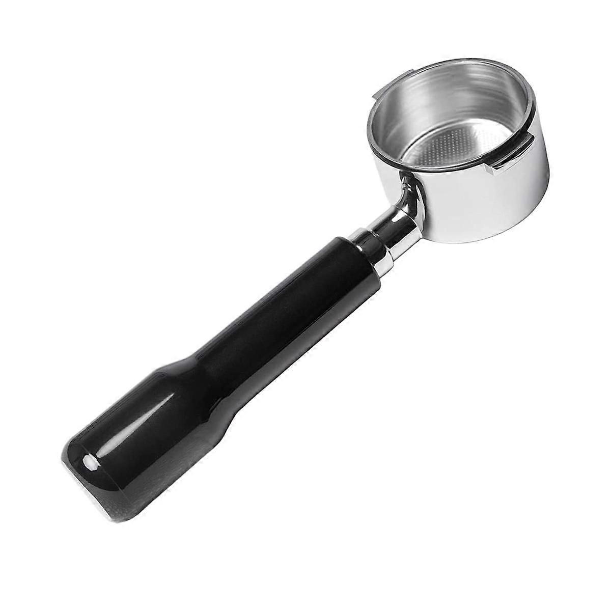51mm Bottomless Portafilter 2 Ears for ECP3420/EC155/BCO430/EC260, Espresso Portafilter