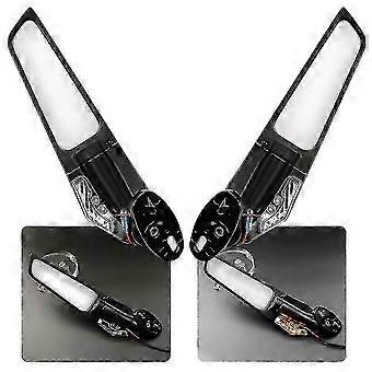\u200bPer Honda CBR1000RR/CBR600RR Specchietti retrovisori rotanti regolabili Accessori di sicurezza per moto\u200b