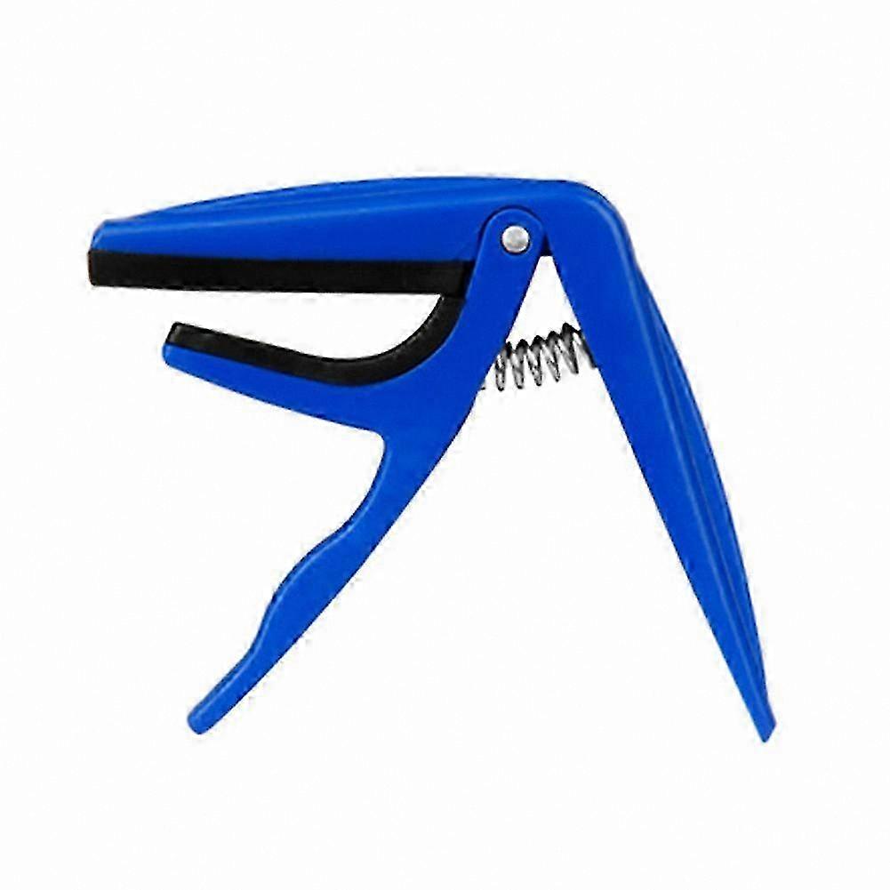 Acoustic Guitar and Ukulele Accessory: Quick-Change Capo with Tuning Clamp for Key Adjustment